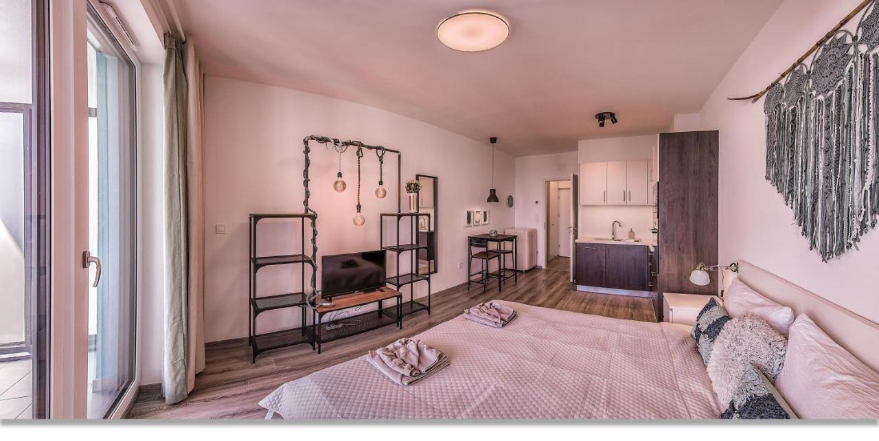 Waterfront Boutique Suite Budapest Exterior foto